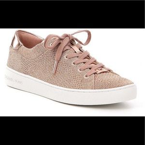 New! MK Michael Kors Metallic Lace Knit